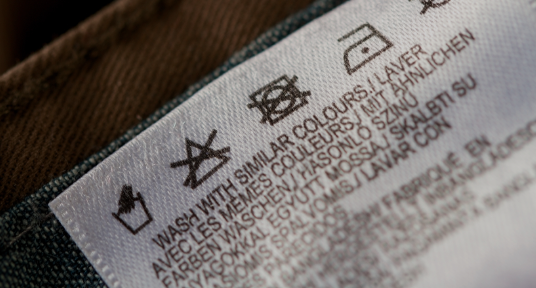 Quality Tags That Provide Care Instructions And Track Garment History.